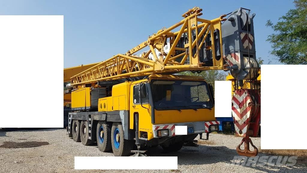 Liebherr LTM 1090-2 رافعات صالحة لكل أنواع الطرق