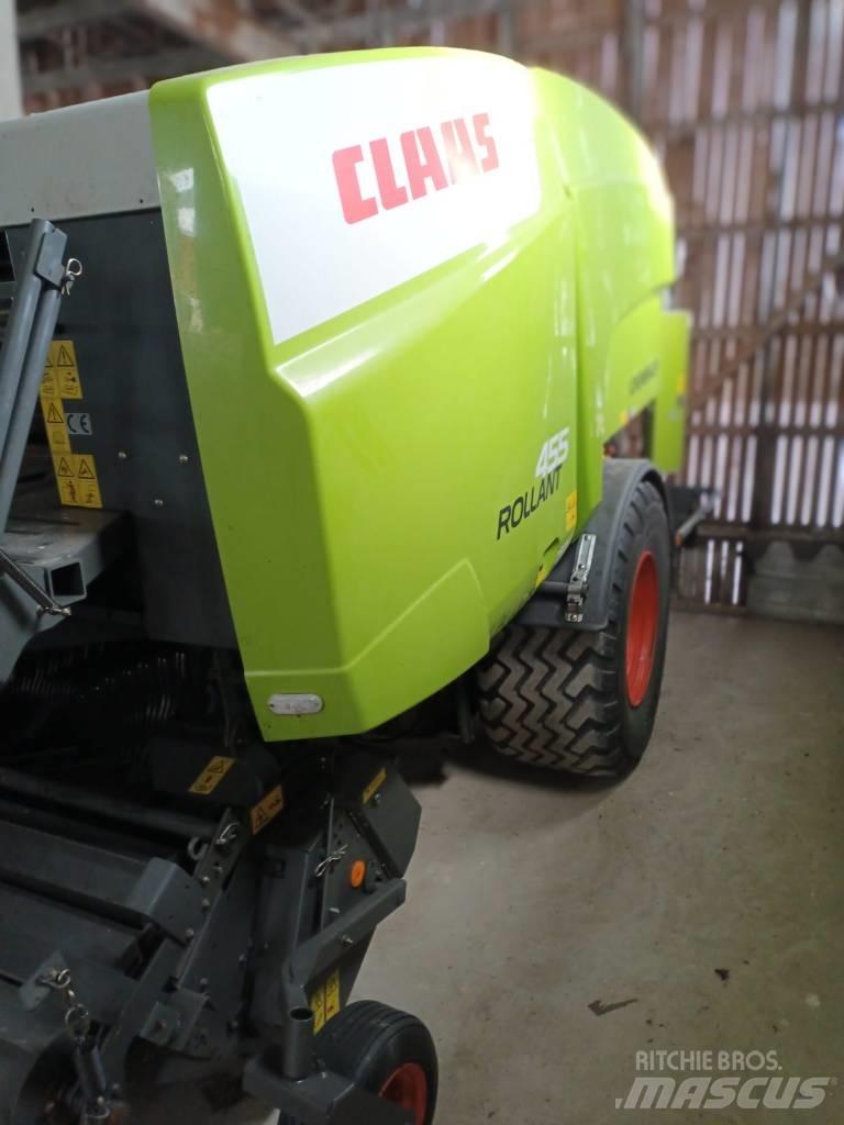 CLAAS Uniwrap 455 RC محزمات مستديرة