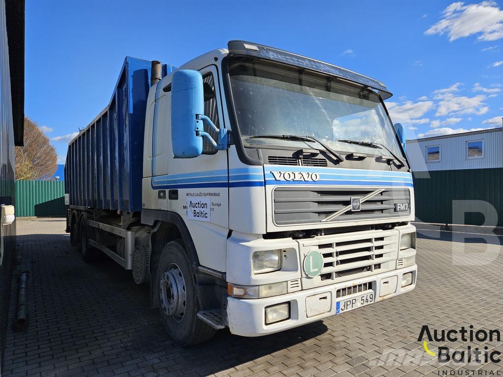 Volvo FM7 310 شاحنات قلابة
