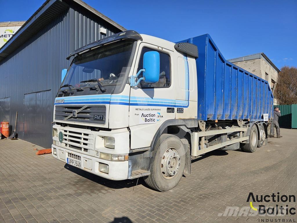 Volvo FM7 310 شاحنات قلابة