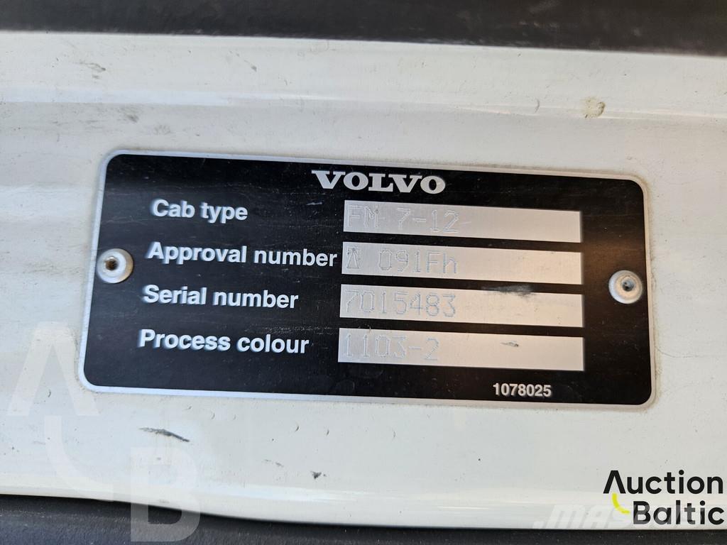 Volvo FM7 310 شاحنات قلابة