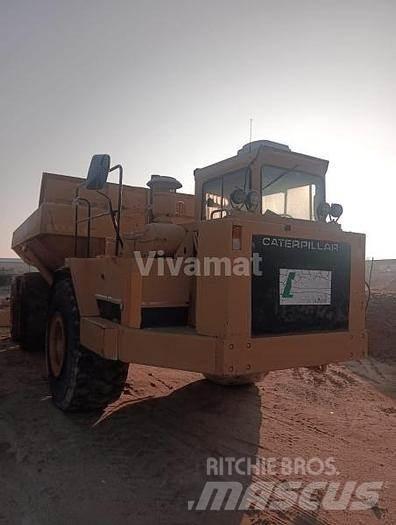 CAT D350C - عربات نقل قلابة للمواقع