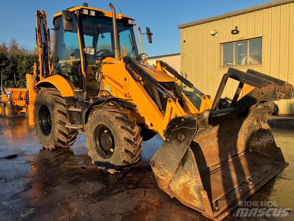 JCB 3CX لوادر ذات جرافات عكسية