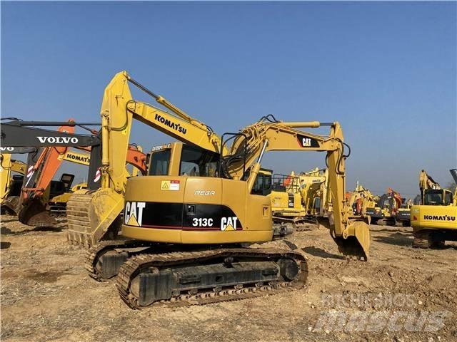 CAT 313C حفارات زحافة