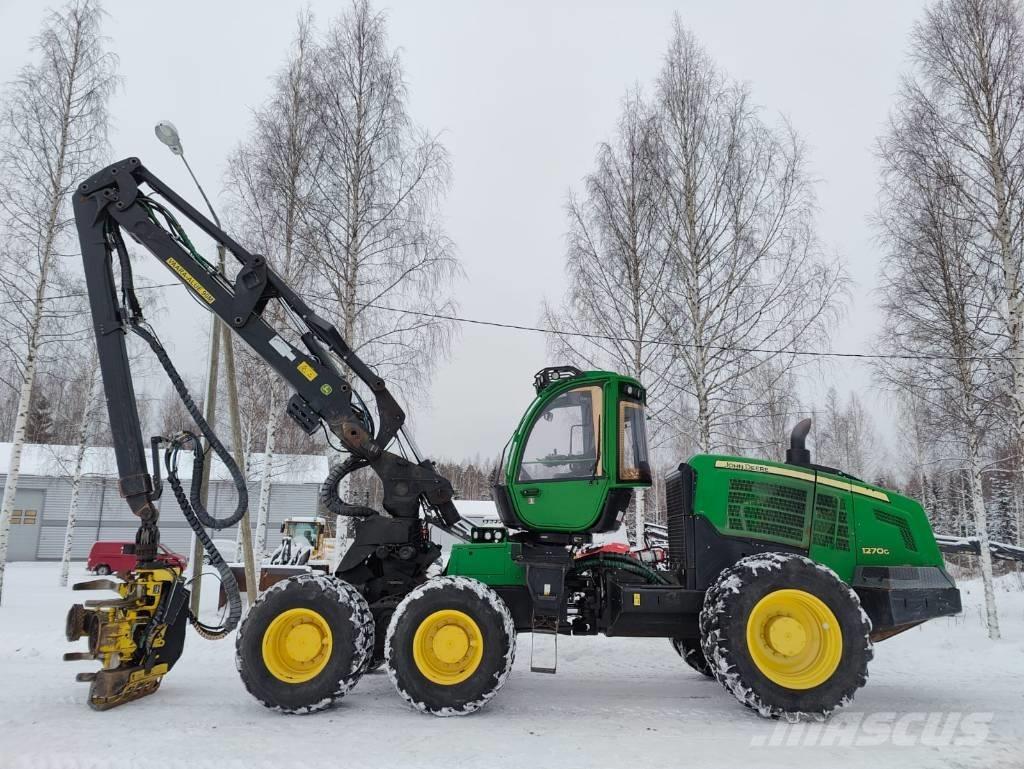John Deere 1270 G حصادات