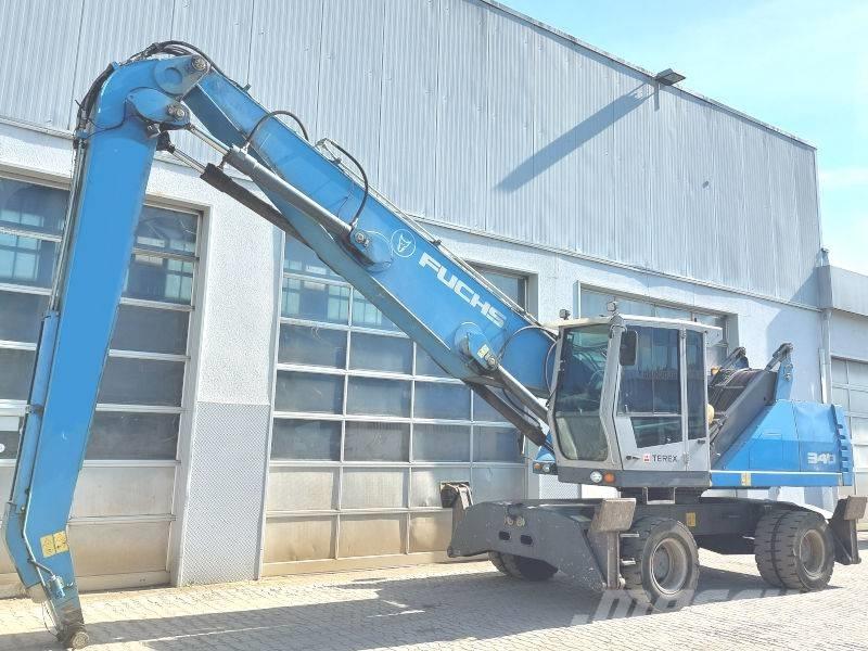Fuchs MHL 340 E مناولات المخلفات / مناولات صناعية