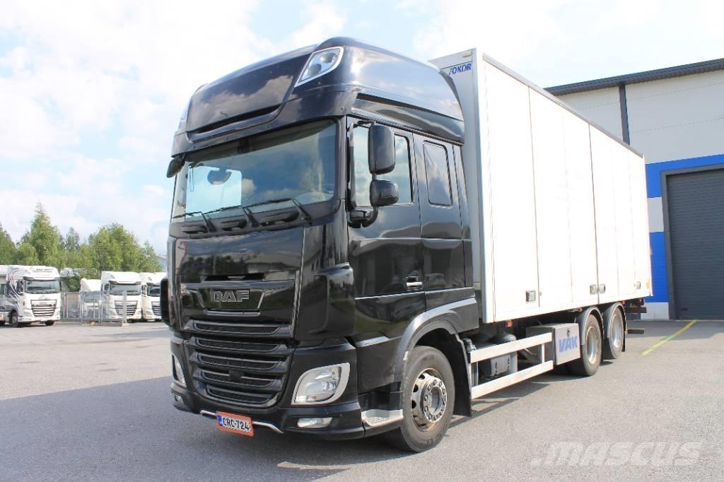 DAF XF530 FAS شاحنات ذات هيكل صندوقي