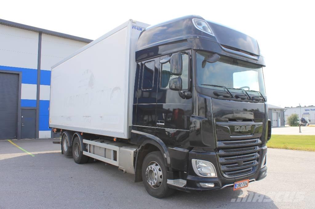 DAF XF530 FAS شاحنات ذات هيكل صندوقي