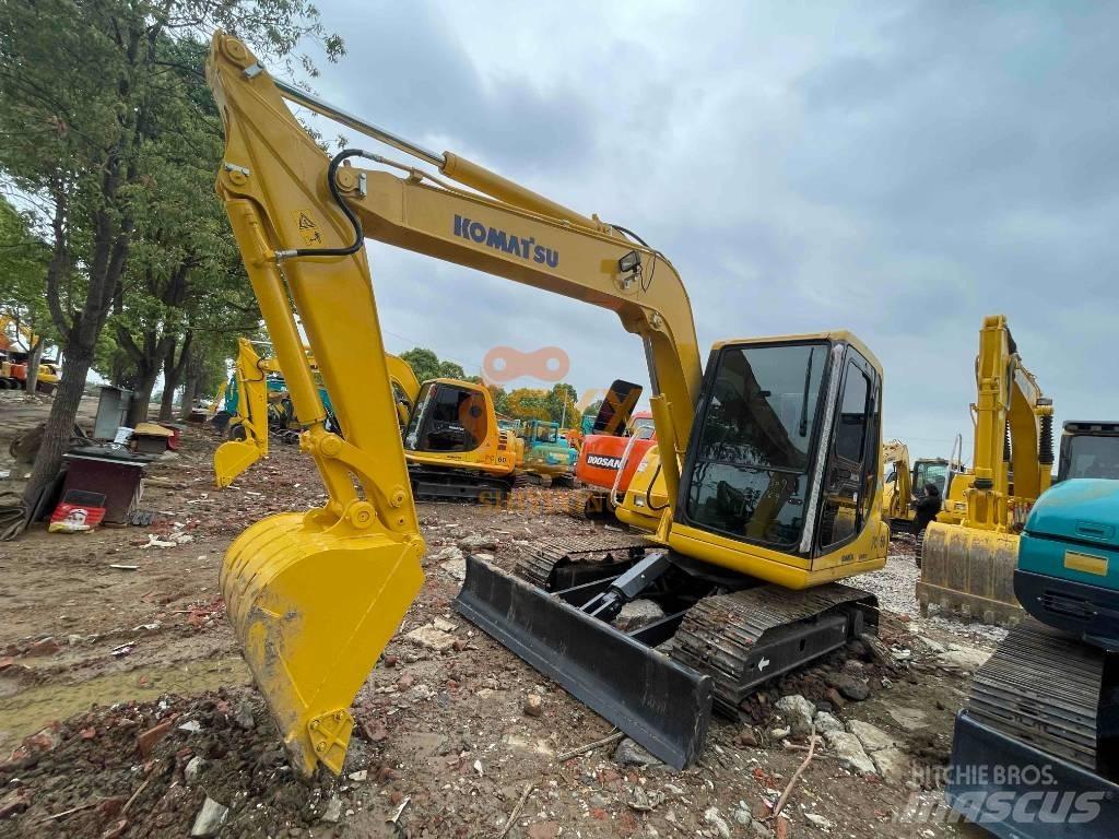 Komatsu PC 60 حفارات صغيرة أقل من 7 طن (حفارات صغيرة)