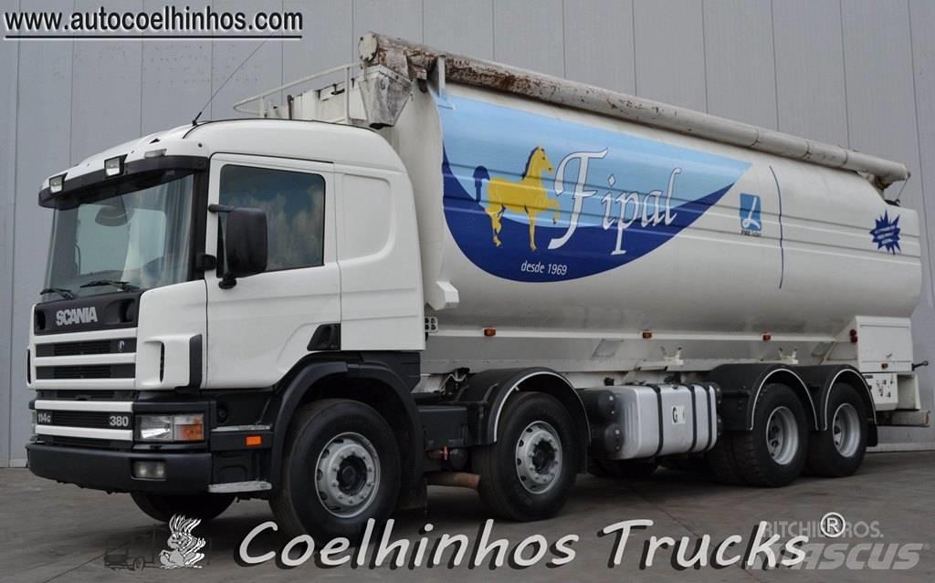 Scania 114 G 380 شاحنات المزارع / الحبوب