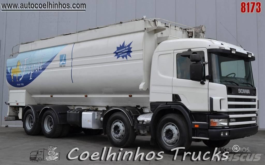 Scania 114 G 380 شاحنات المزارع / الحبوب