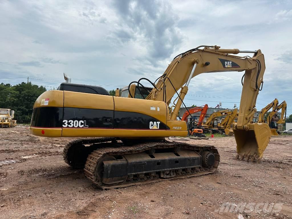 CAT 330 CL حفارات زحافة