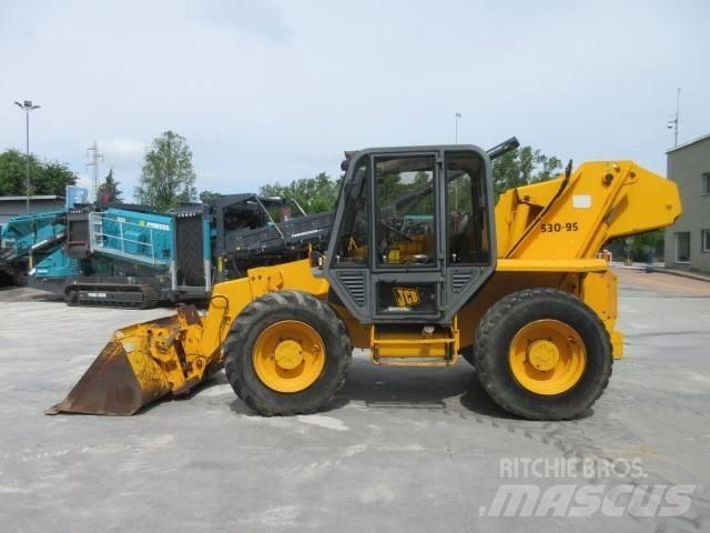 JCB 530-95 مناولات متداخلة