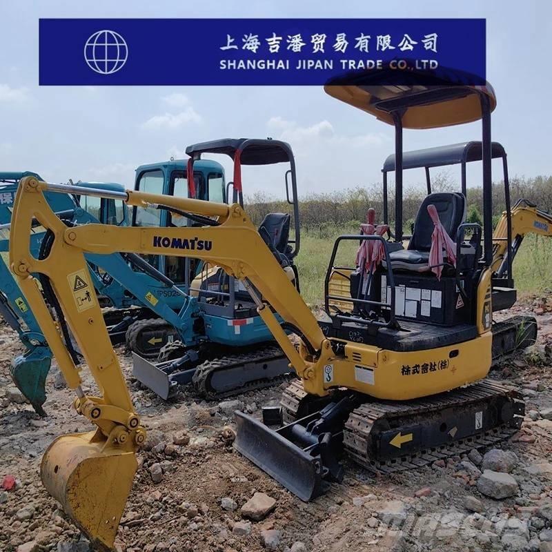Komatsu PC 18 MR حفارات صغيرة أقل من 7 طن (حفارات صغيرة)