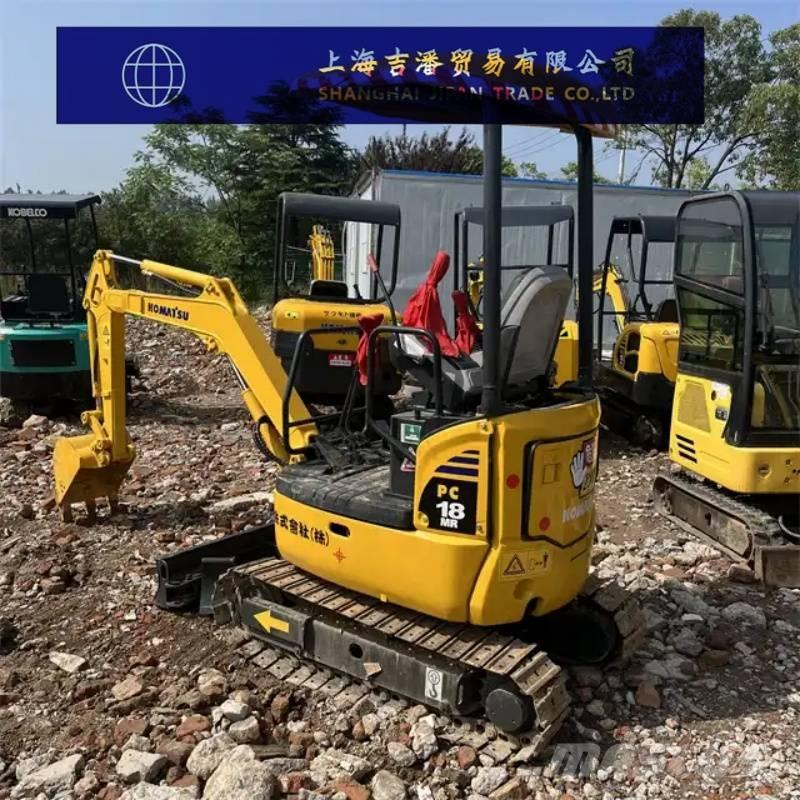 Komatsu PC 18 MR حفارات صغيرة أقل من 7 طن (حفارات صغيرة)