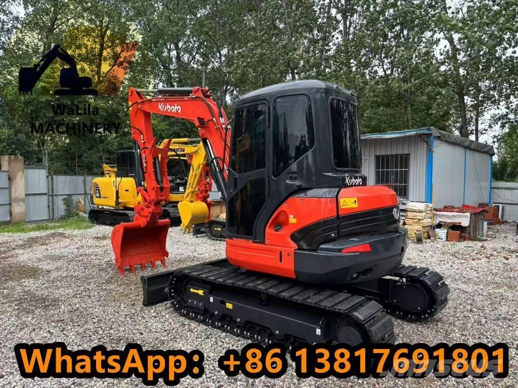 Kubota KX 057-4 حفارات صغيرة أقل من 7 طن (حفارات صغيرة)