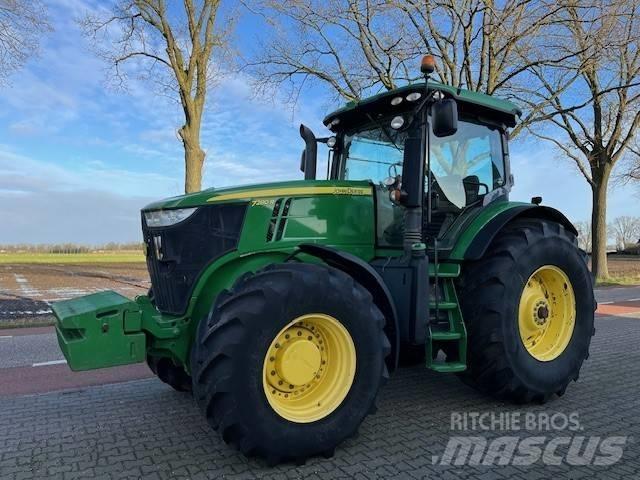 John Deere 7280 R الجرارات