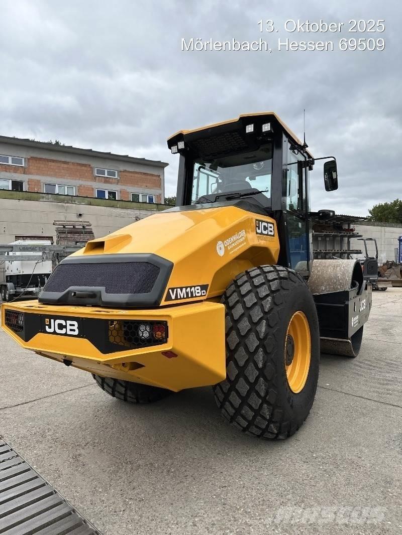 JCB VM118D مداحل