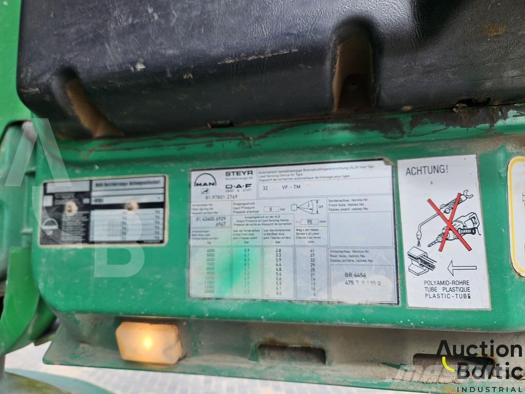 MAN 32.464 شاحنات قلابة