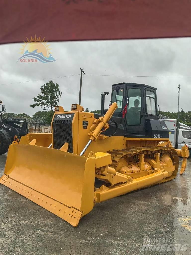 Shantui SD 16 بلدوزرات مجنزرة