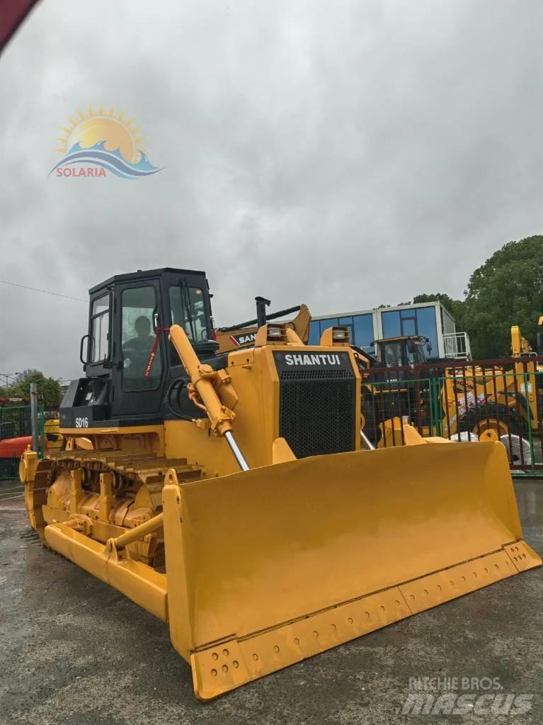 Shantui SD 16 بلدوزرات مجنزرة