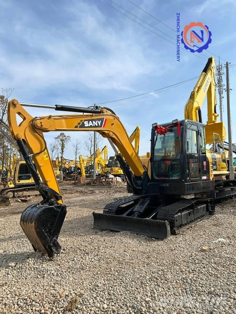 Sany SY 60 C حفارات صغيرة أقل من 7 طن (حفارات صغيرة)