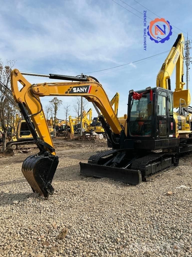 Sany SY 60 C حفارات صغيرة أقل من 7 طن (حفارات صغيرة)