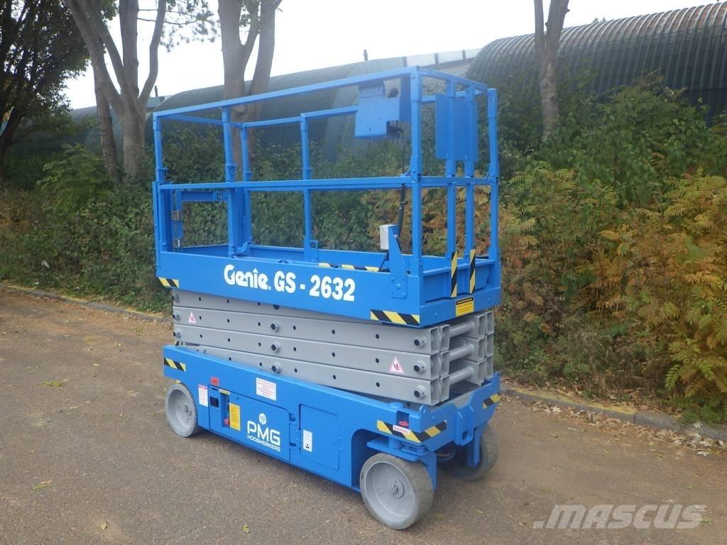 Genie GS2632 رافعات مقصية الشكل