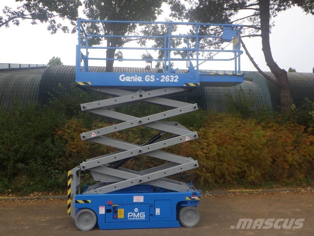 Genie GS2632 رافعات مقصية الشكل