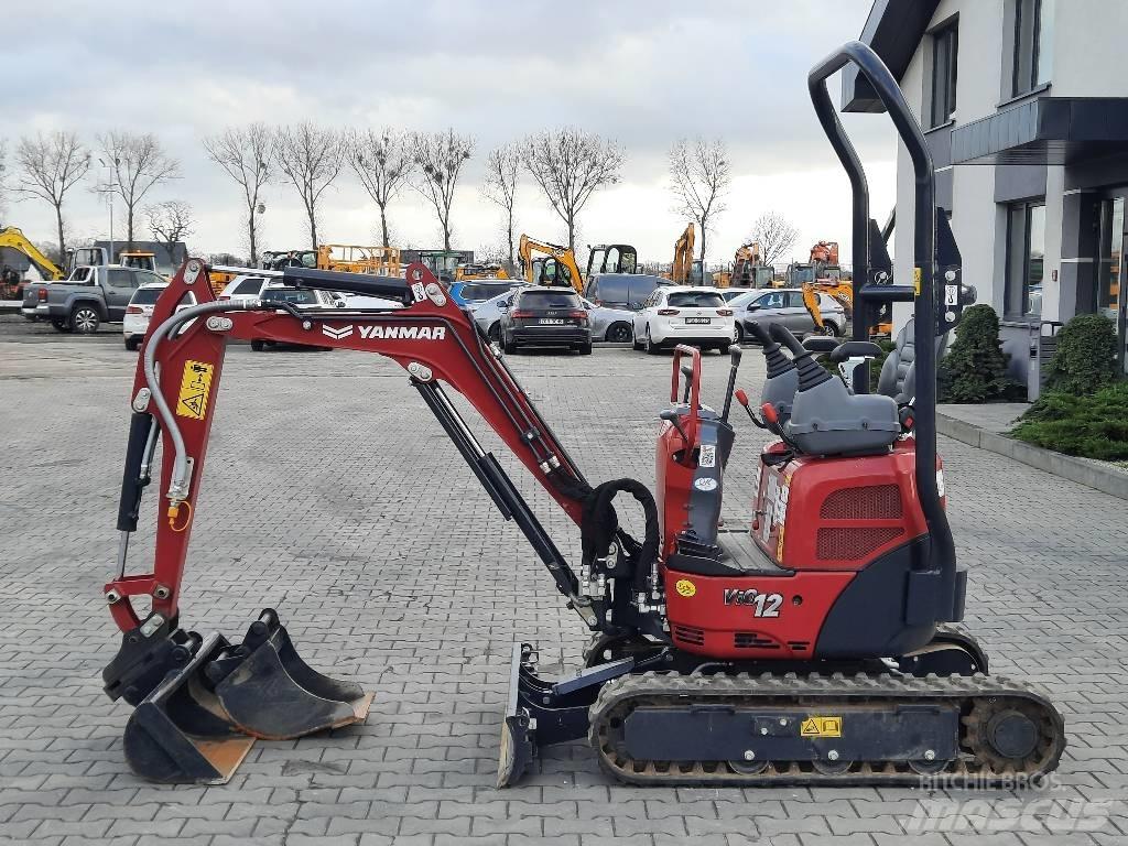 Yanmar Vio 12-2 A Mini excavators < 7t (Mini diggers)