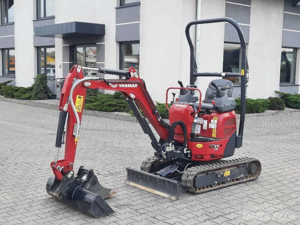 Yanmar Vio 12-2 A Mini excavators < 7t (Mini diggers)