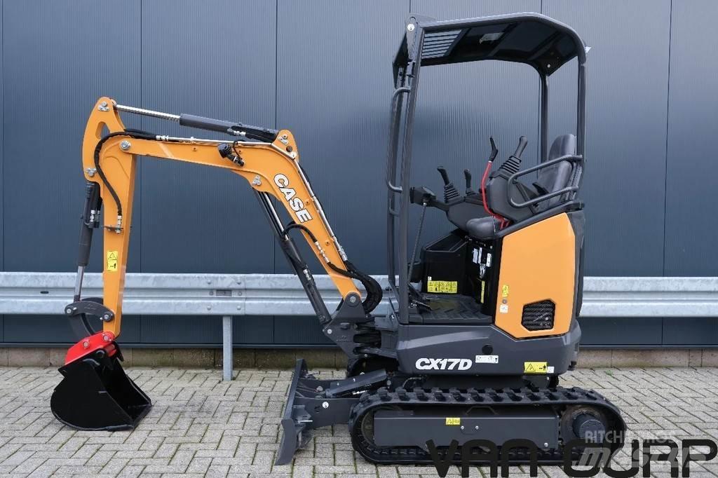 CASE CX17D | 2022 | 13h حفارات صغيرة أقل من 7 طن (حفارات صغيرة)