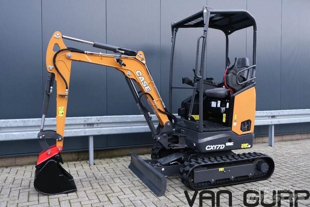 CASE CX17D | 2022 | 13h حفارات صغيرة أقل من 7 طن (حفارات صغيرة)