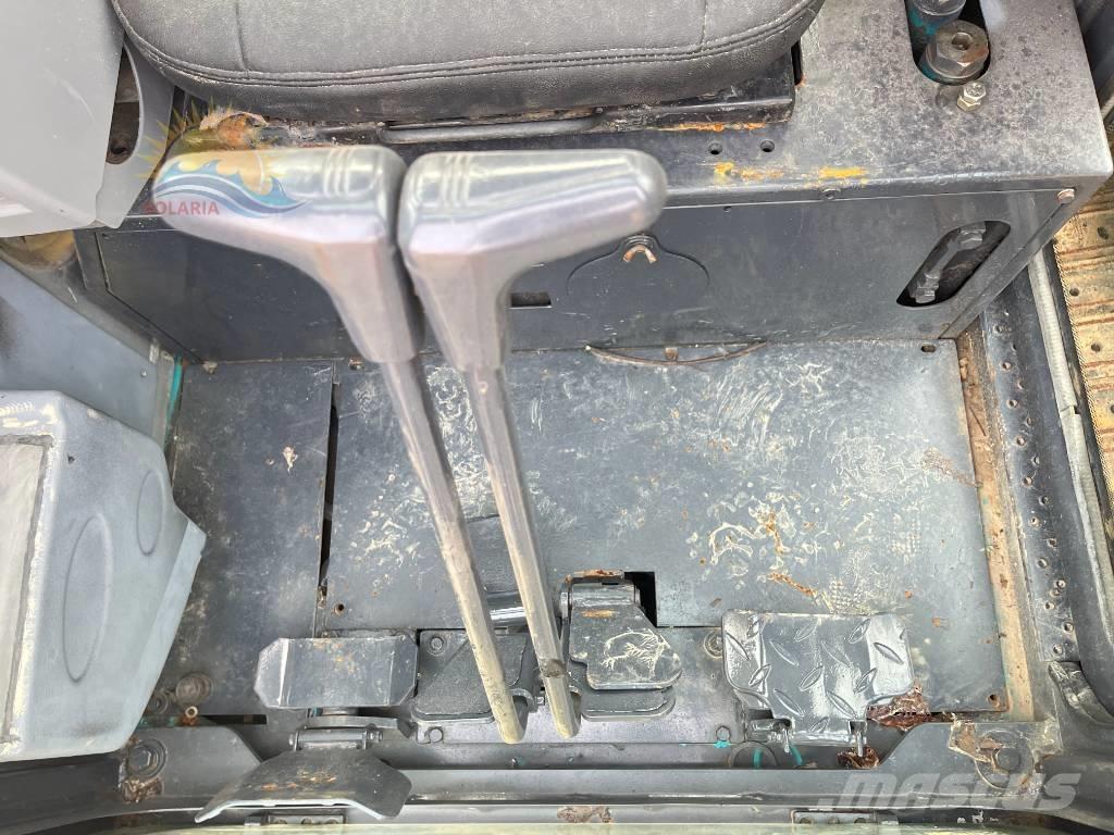 Komatsu PC 20 MR حفارات صغيرة أقل من 7 طن (حفارات صغيرة)