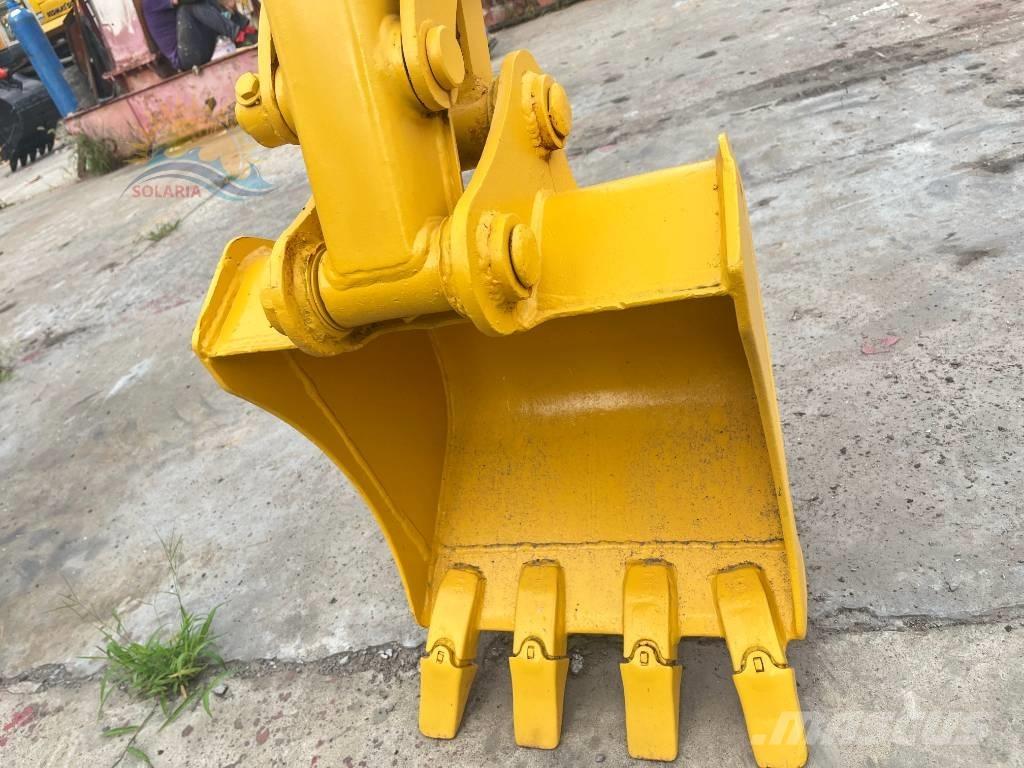 Komatsu PC 20 MR حفارات صغيرة أقل من 7 طن (حفارات صغيرة)