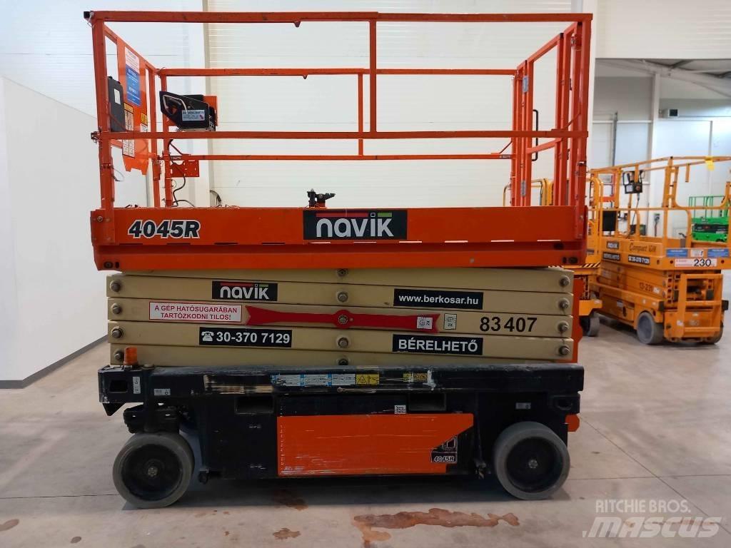 JLG 4045R رافعات مقصية الشكل