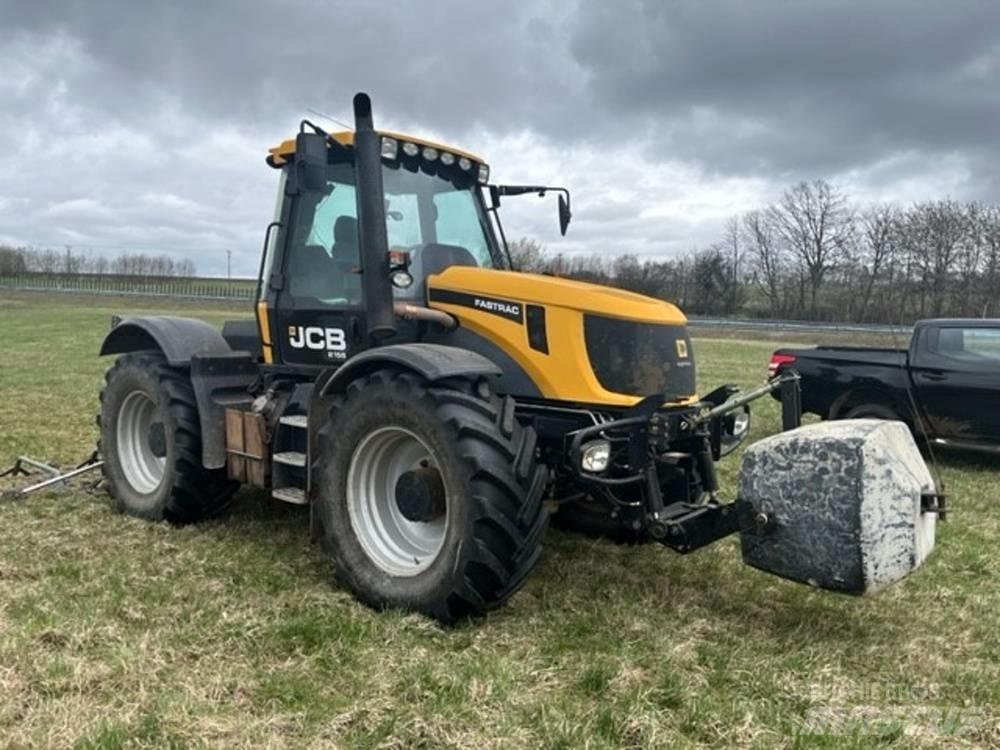 JCB Fastrac 2155 الجرارات