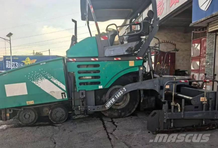 Vögele 1603 معدات السفلتة