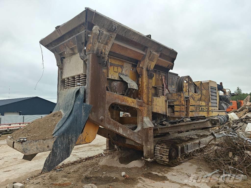 Extec C12 الكسارات المتنقلة