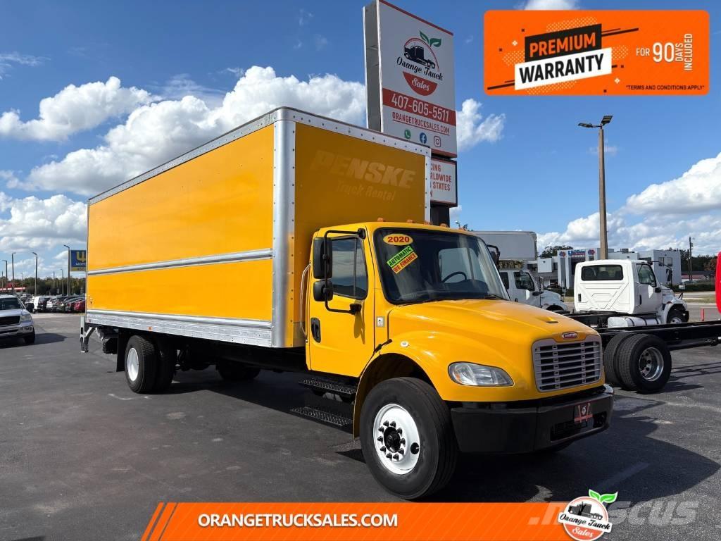 Hino 268 شاحنات ذات هيكل صندوقي