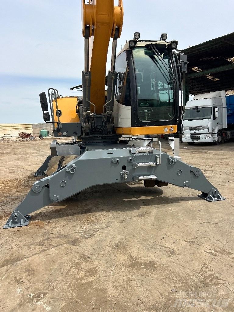 Liebherr Lh30 مناولات المخلفات / مناولات صناعية