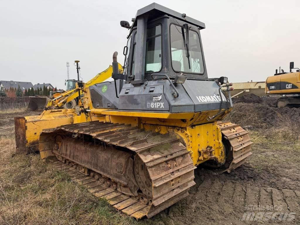 Komatsu D 61 PX-12 بلدوزرات مجنزرة