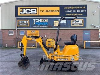 JCB 8008 حفارات صغيرة أقل من 7 طن (حفارات صغيرة)