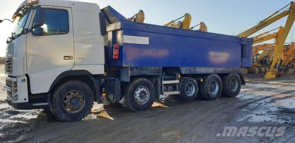 Volvo FH 16 شاحنات لوادر