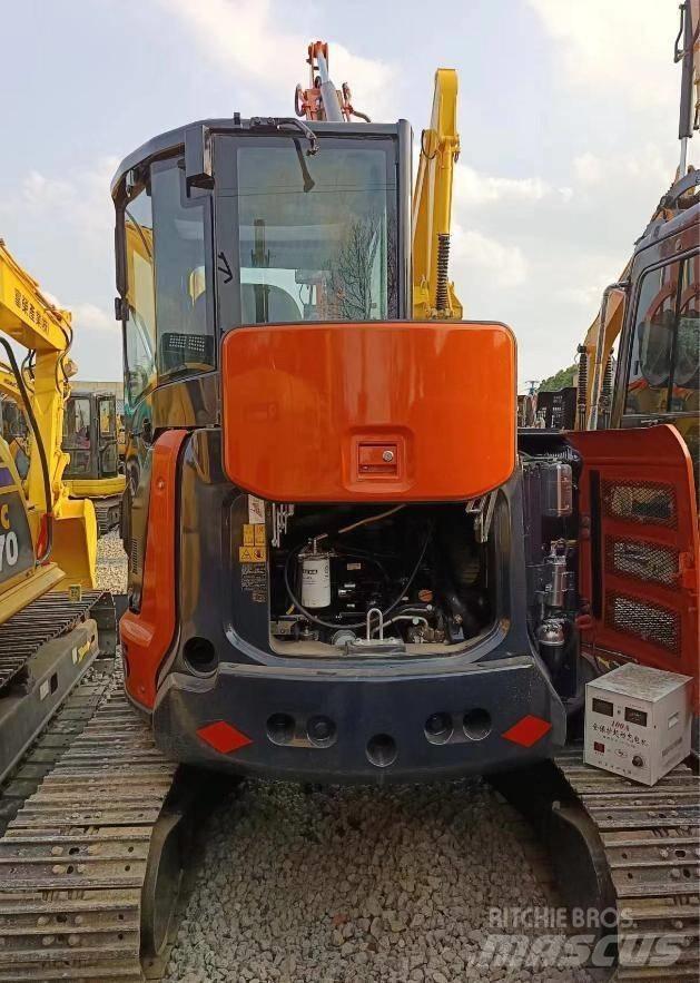 Hitachi ZX 55 UR حفارات صغيرة أقل من 7 طن (حفارات صغيرة)
