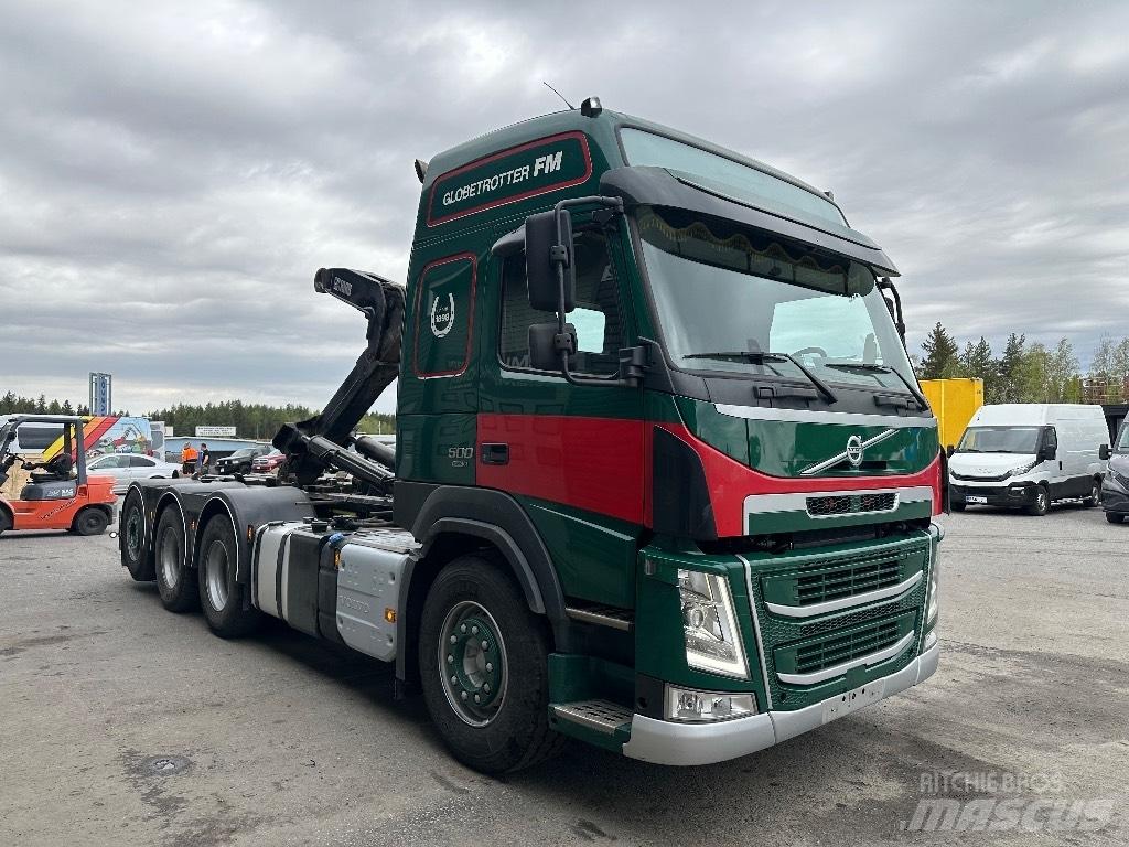 Volvo FM500 8x4*4 شاحنات الرافعات الخطافية
