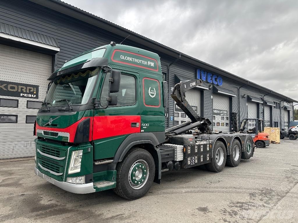 Volvo FM500 8x4*4 شاحنات الرافعات الخطافية