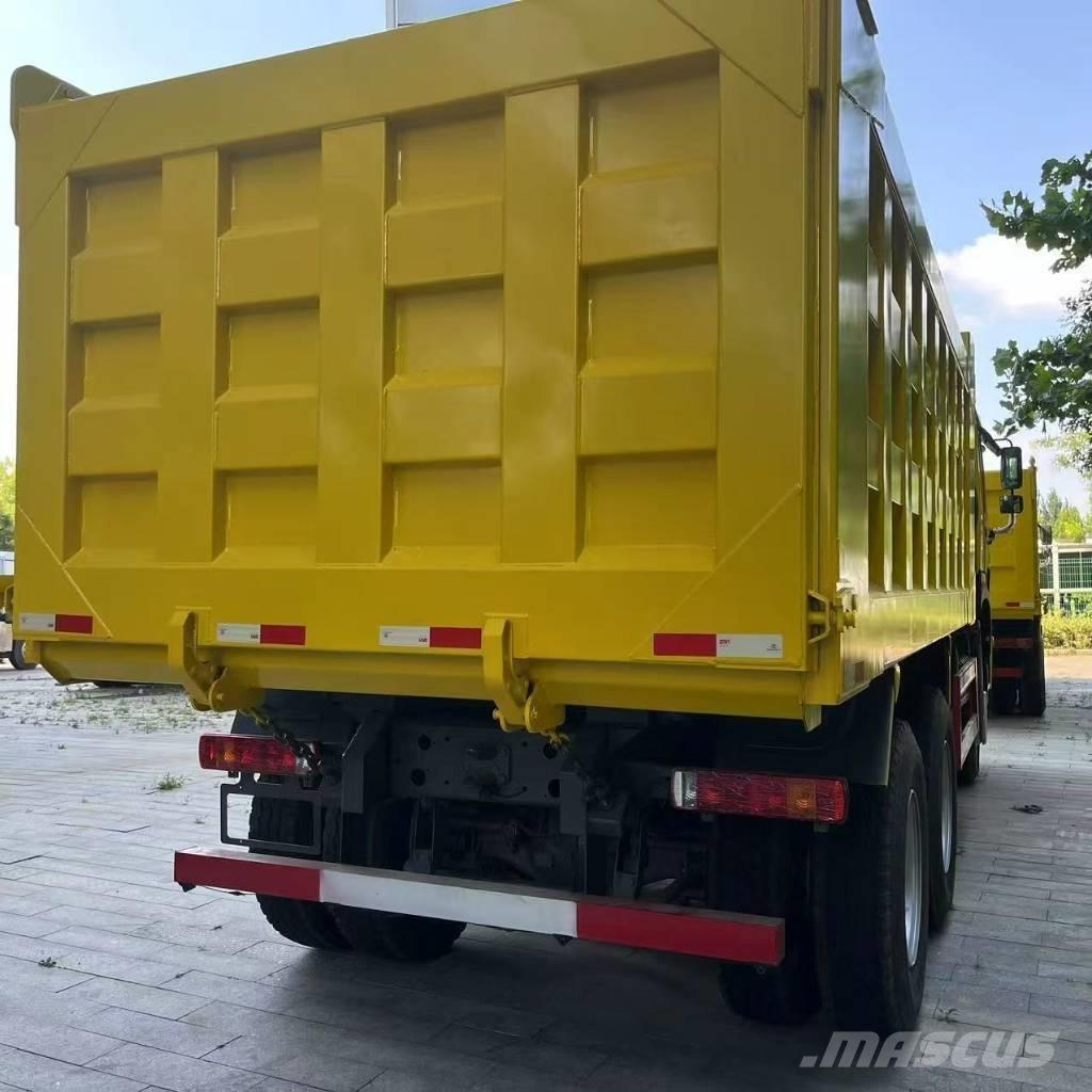 Sinotruk 371 شاحنات قلابة