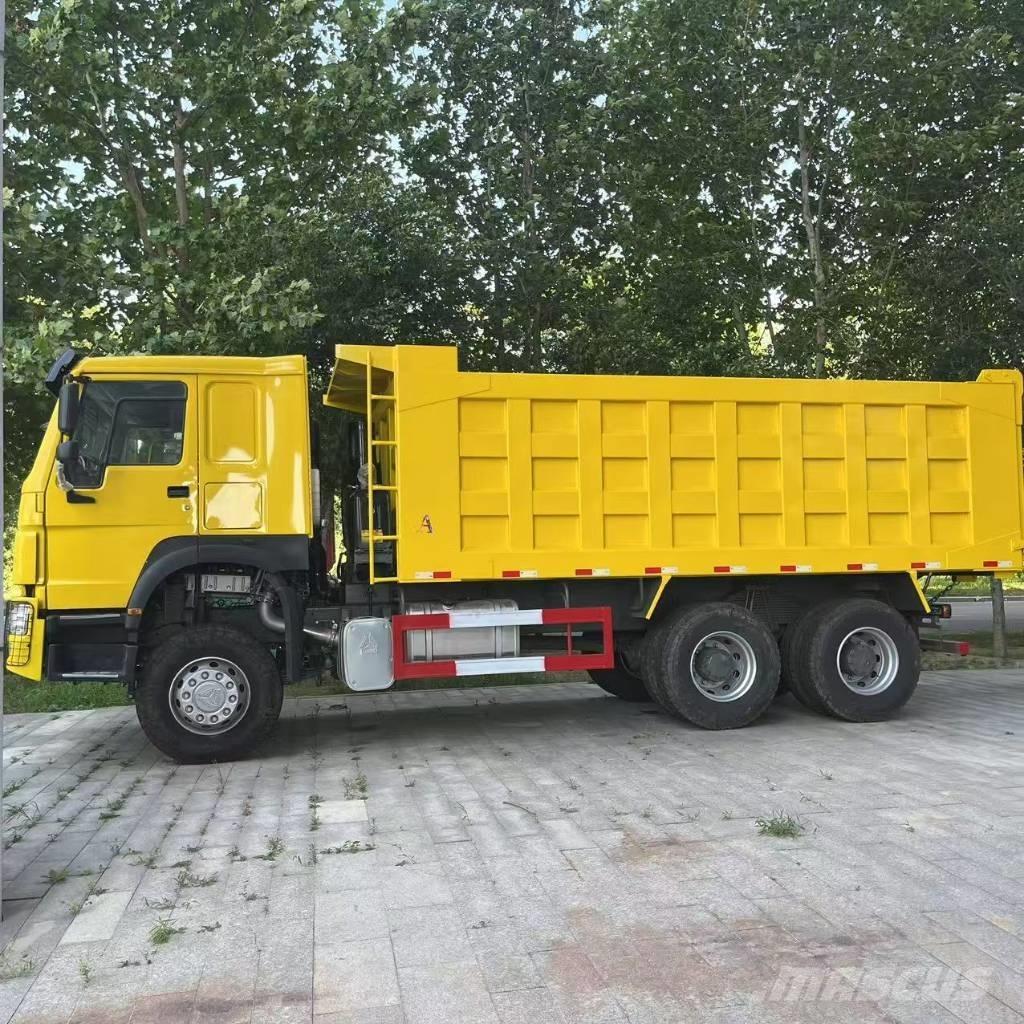 Sinotruk 371 شاحنات قلابة