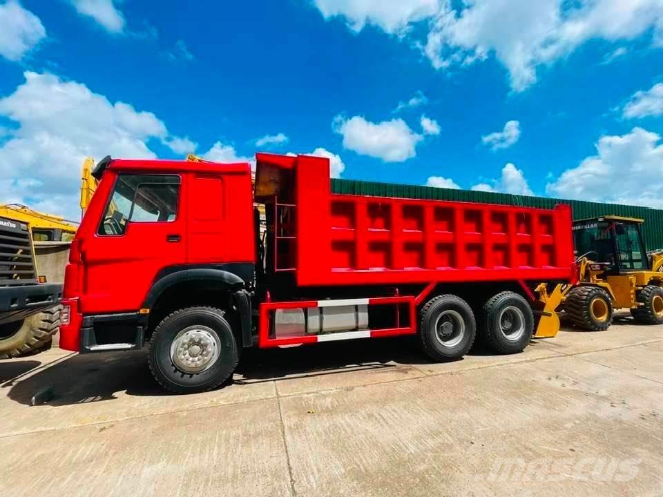 Sinotruk 371 شاحنات قلابة